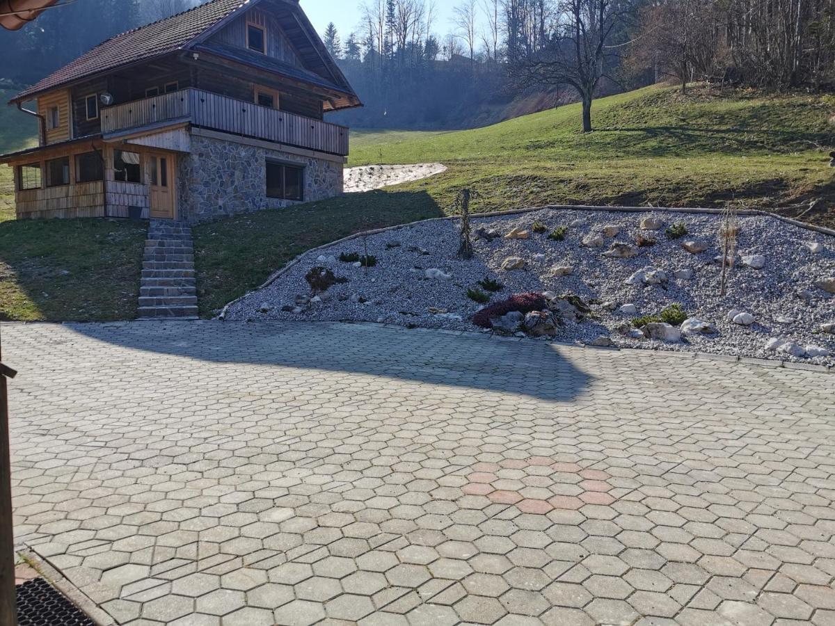 Apartma Brest Gornji Grad Bagian luar foto